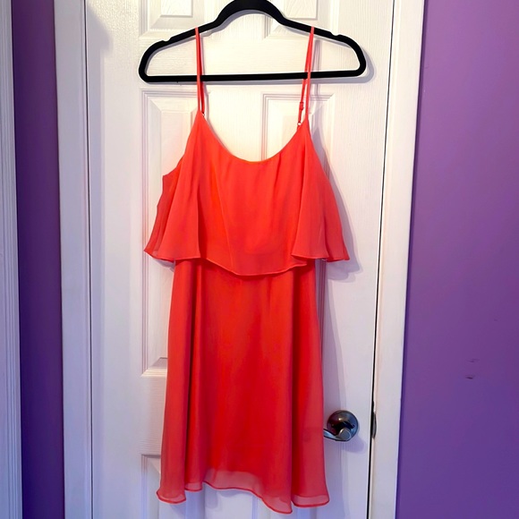 Forever 21 ruffled dress - Picture 1 of 5